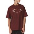 Camiseta Masculina Oakley Ellipse Magma Red Night-FOA407221-40C- -1-